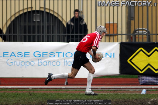 2006-12-17 Amatori-ASR Milano 235 Rugby ASR Milano